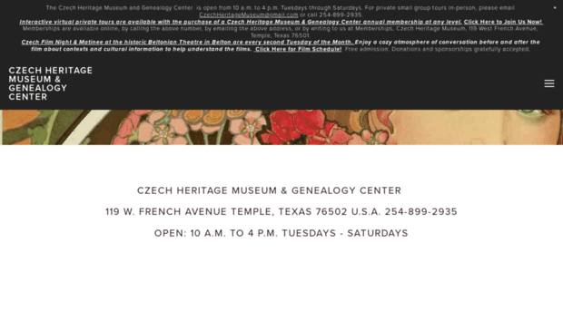 czechheritagemuseum.org
