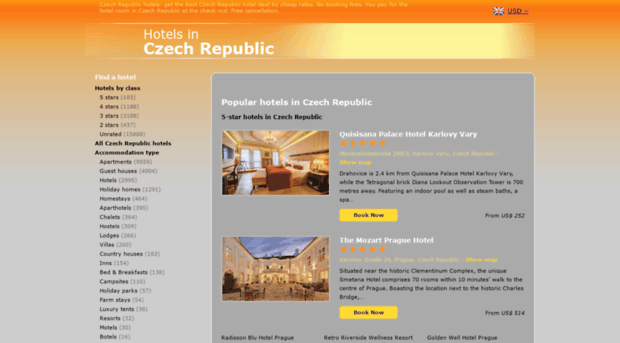 czechhotel.net