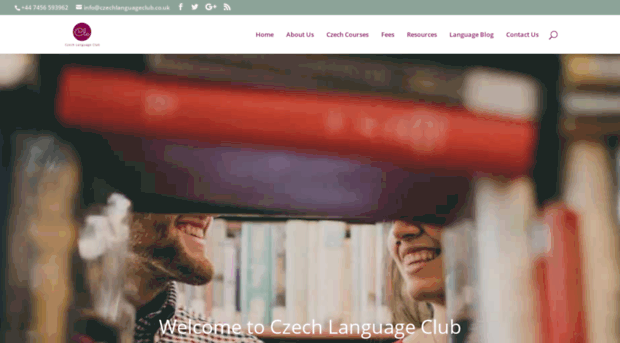 czechlanguageclub.co.uk