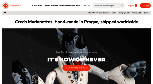 czechmarionettes.com