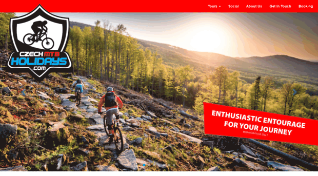 czechmtbholidays.com