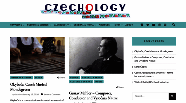 czechology.com