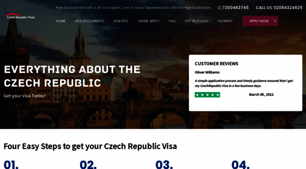 czechrepublicvisas.co.uk