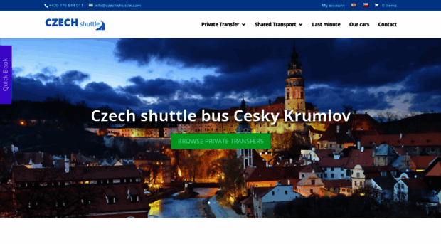 czechshuttle.com