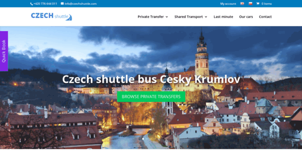 czechshuttle.cz