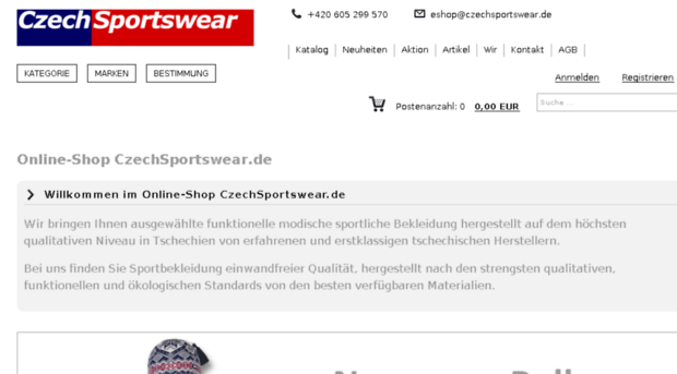 czechsportswear.com