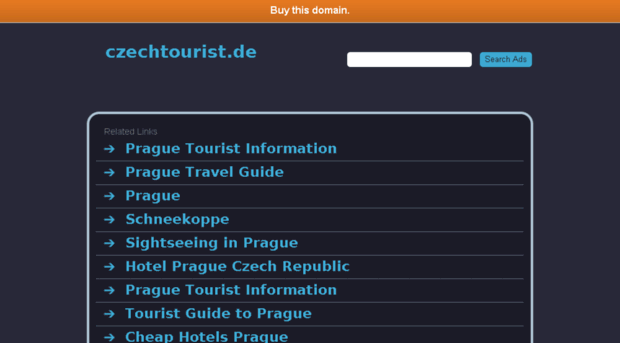 czechtourist.de