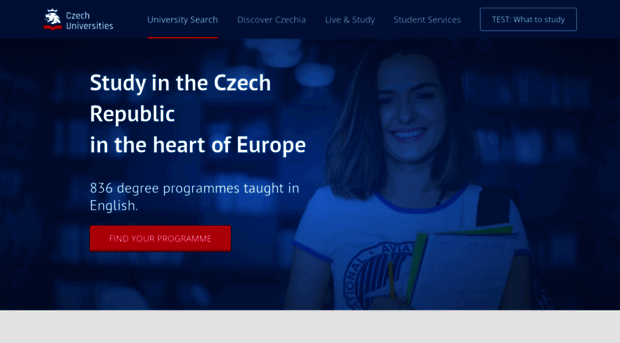 czechuniversities.com