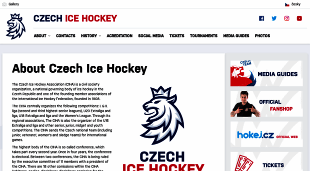 czehockey.cz