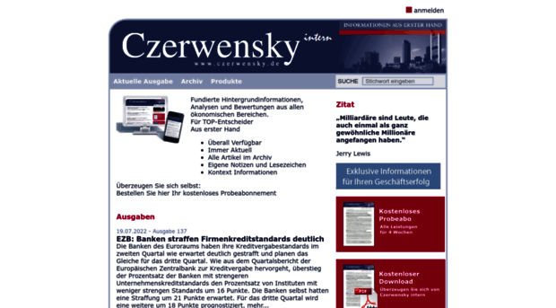 czerwensky.de