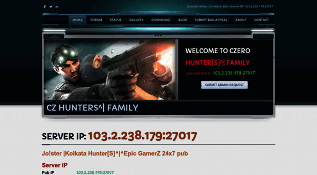 czhunters.weebly.com