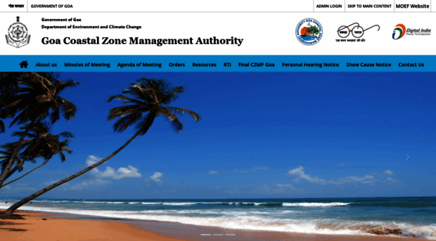 czma.goa.gov.in