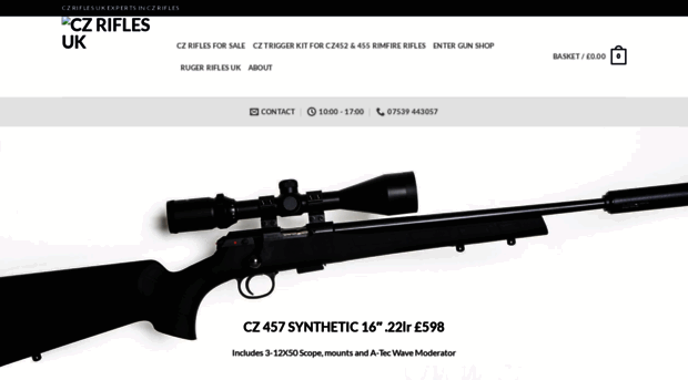 czrifles.co.uk