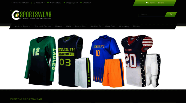 czsportswear.com