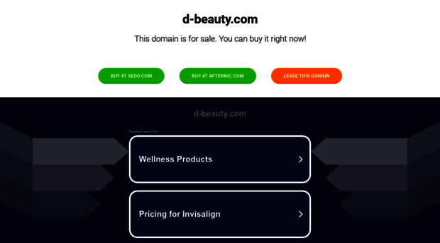 d-beauty.com