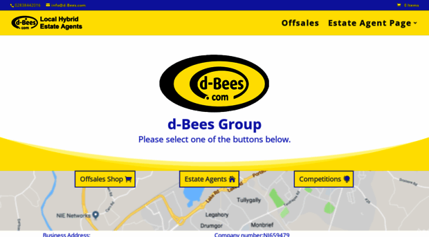 d-bees.com