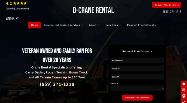 d-cranerental.com