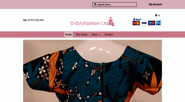 d-estyfashion.co.uk