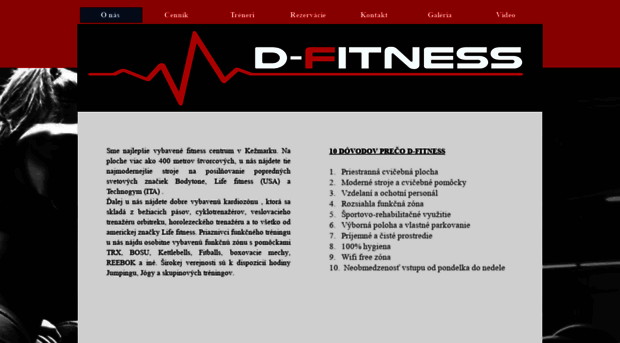 d-fitness.sk