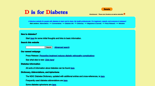 d-is-for-diabetes.com