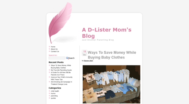 d-listedmomblogs.com