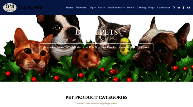 d-m-pets.com