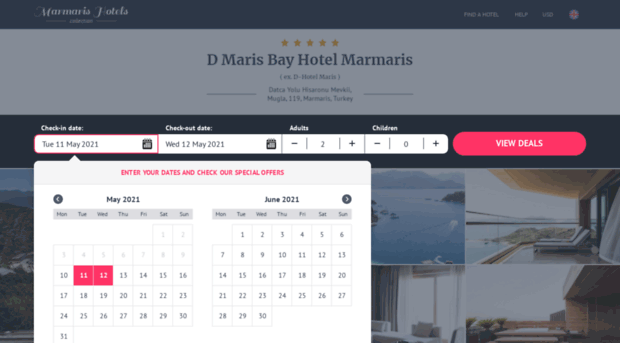 d-maris-bay.hotels-of-marmaris.com