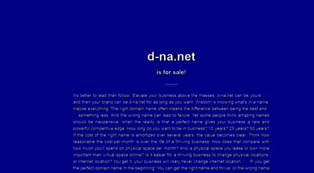 d-na.net