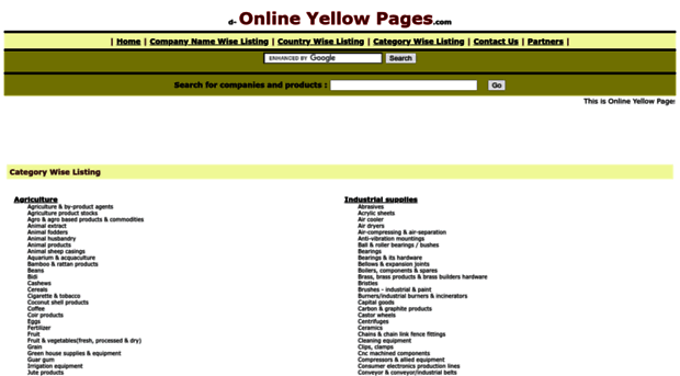 d-onlineyellowpages.com