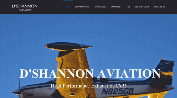 d-shannon-aviation.com