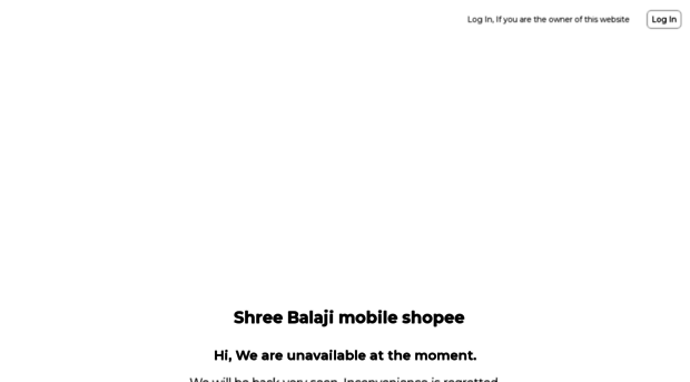 d-shreebalajimobileshopee.dotpe.in