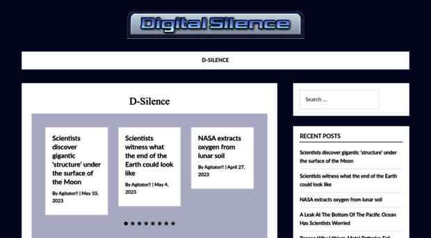 d-silence.com