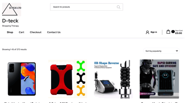 d-teck.co.uk