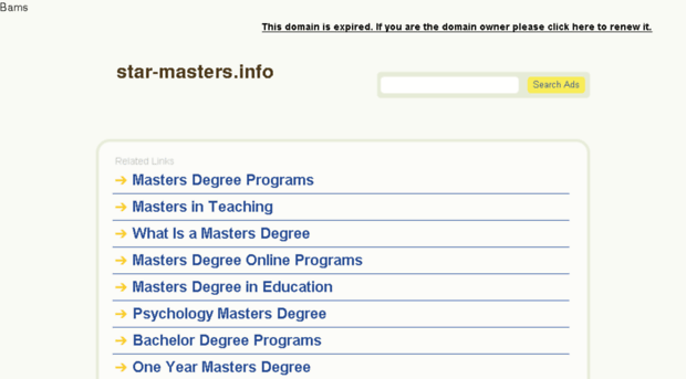 d.star-masters.info