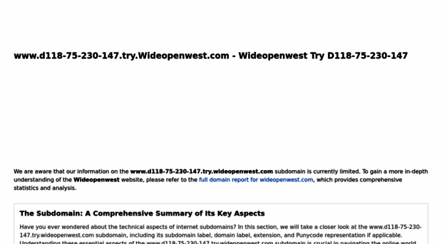 d118-75-230-147.try.wideopenwest.com.ipaddress.com