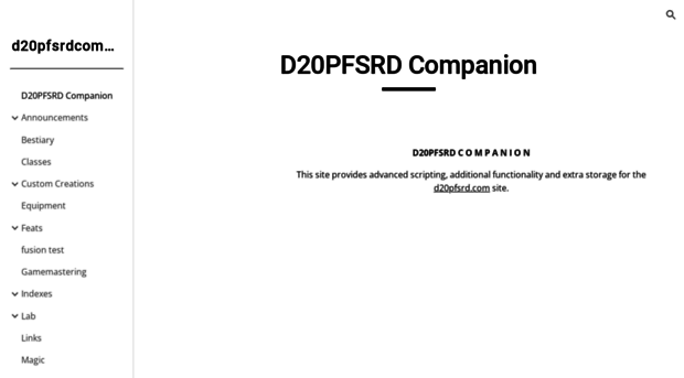 d20pfsrdcompanion.com