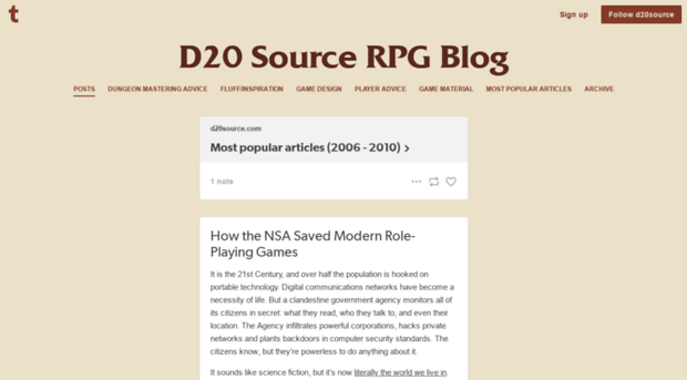 d20source.com