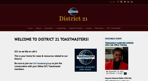 d21toastmasters.org