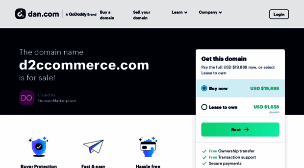 d2ccommerce.com