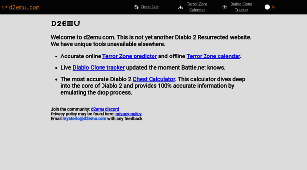 d2emu.com