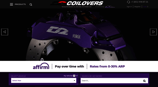 d2racingcoilovers.com