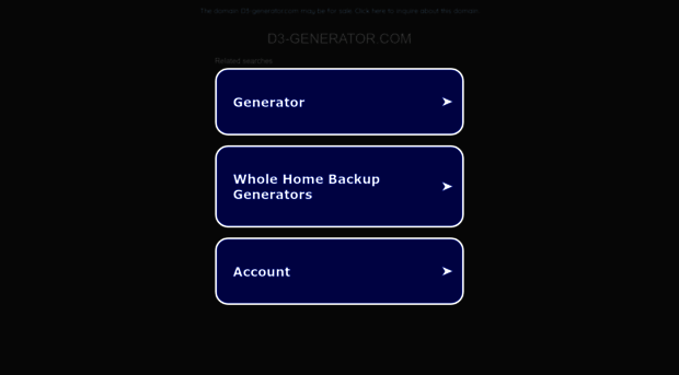 d3-generator.com