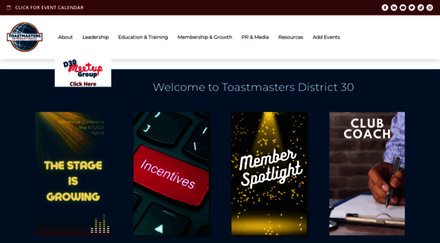 d30toastmasters.org