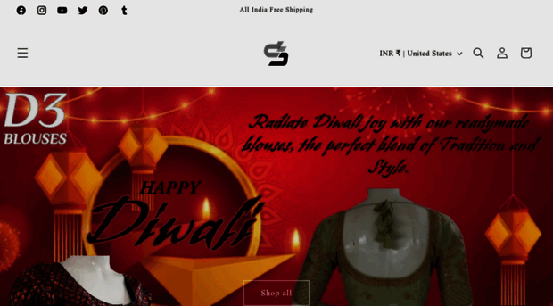 d3blouses.com