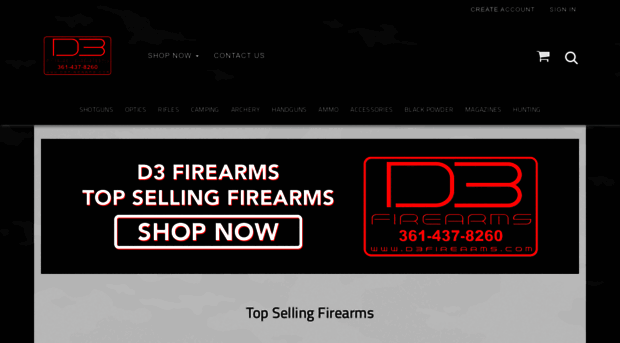 d3firearms.com