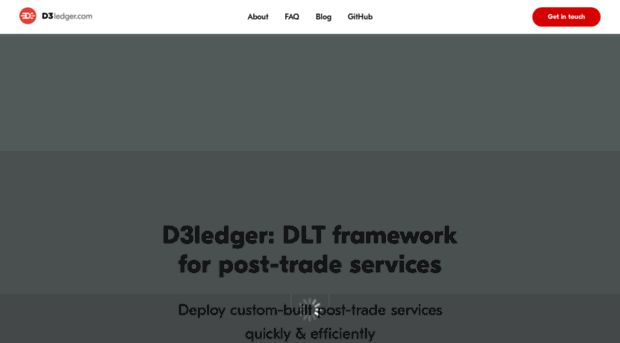 d3ledger.com