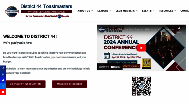 d44toastmasters.org