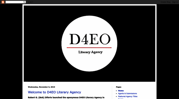 d4eoliteraryagency.com