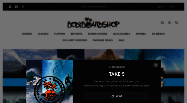 d5bodyboardshop.com.au