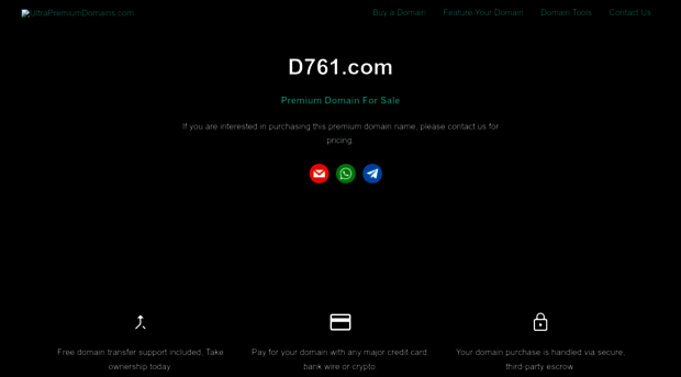 d761.com